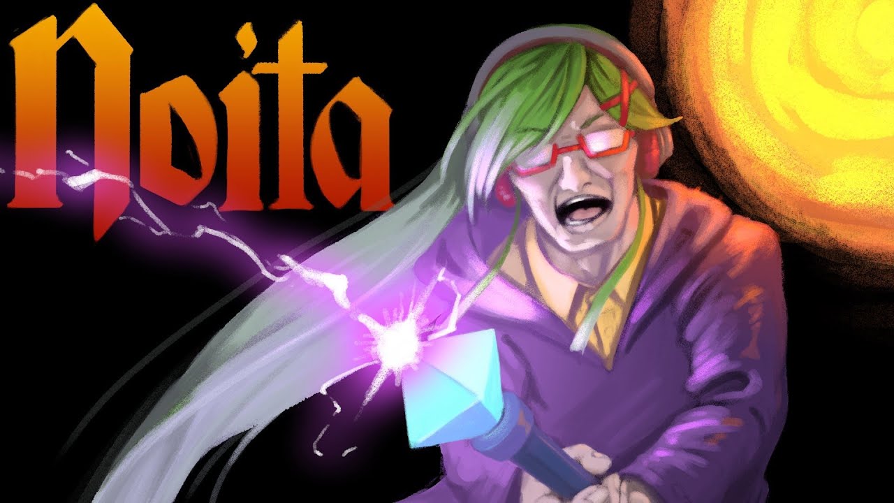 【#noita 】雲丹宮カオル、ダンジョンに潜る 第41回【#初見さん歓迎   】