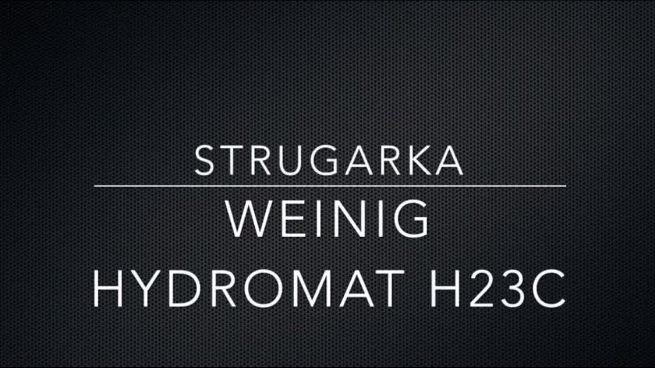 Strugarka czterostronna Weinig Hydromat H23C  Planer Moulder 60 m/min StanDrew