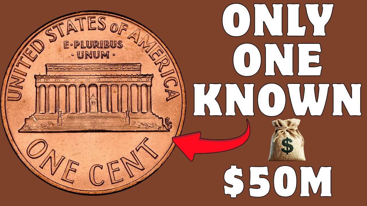 I Found a $50 MILLION Penny in My Change! Top 5 Lincoln Pennies Worth INSANE Money!
