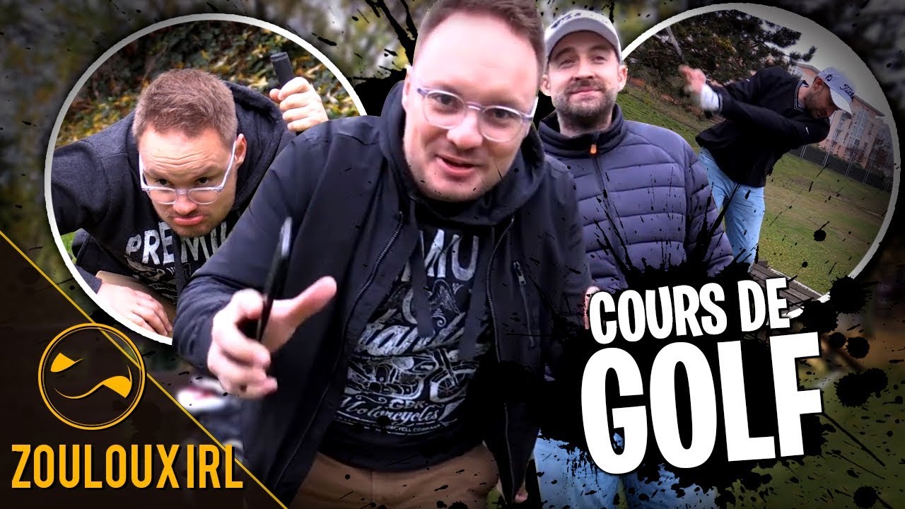 Zouloux se fait coach au Golf par Tiger Yannou - Zouloux IRL