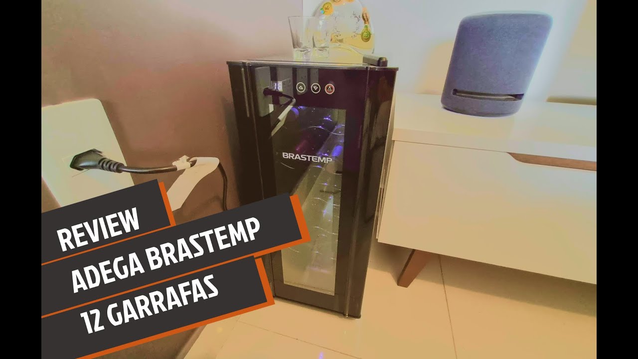 Review Adega Brastemp 12 Garrafas