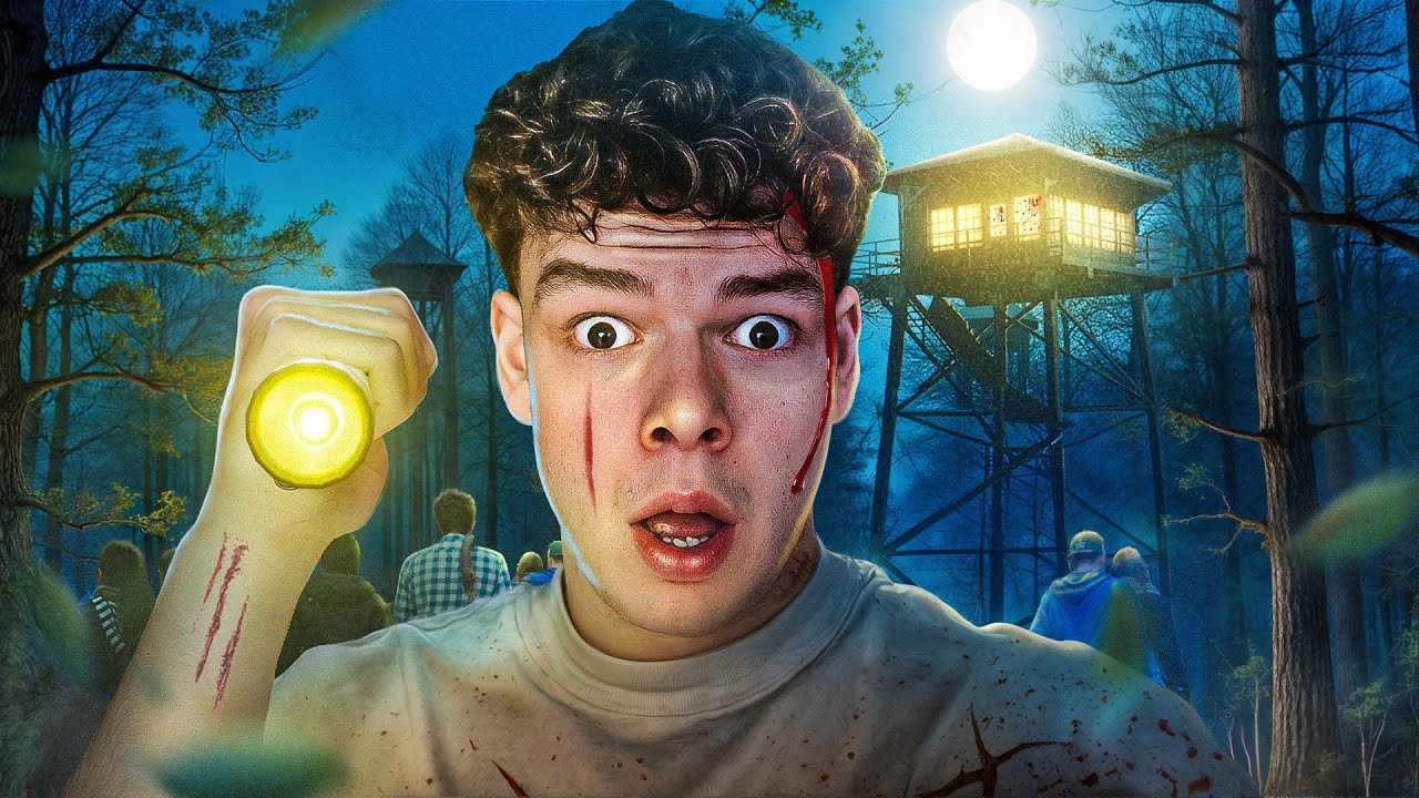 Jemand Verfolgt mich Nachts im Horror-Wald&hellip;