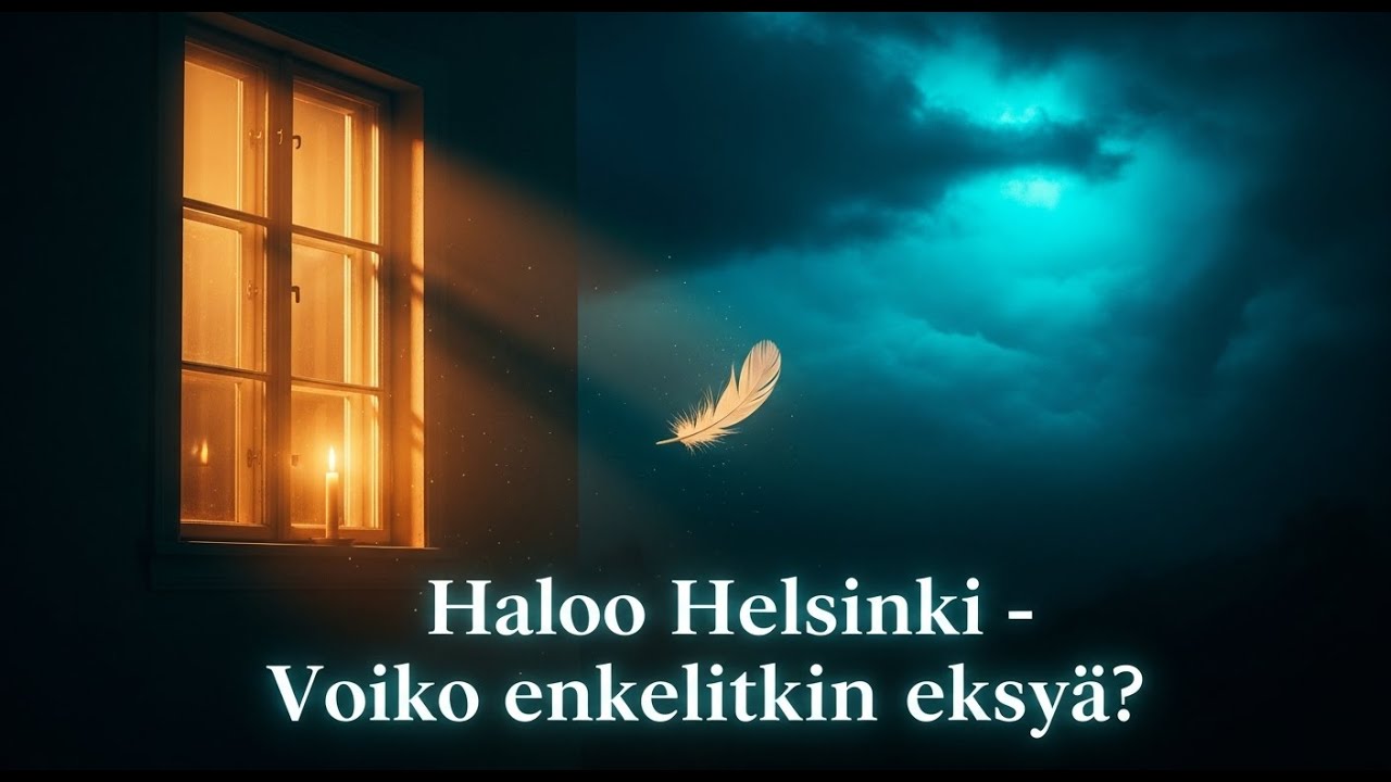 Haloo Helsinki! - Voiko Enkelitkin eksyä (Lyrics / Sanat) - epävirallinen musiikkivideo