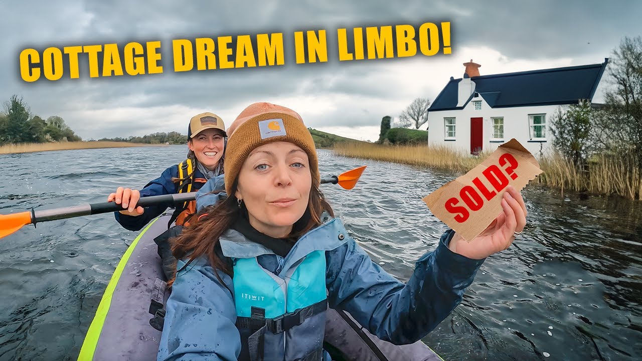 Поездка на кемпервэне по Ирландии с целью покупки дома. (Van Life Ireland) 🇮🇪