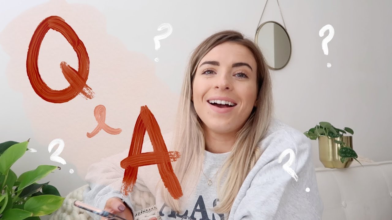 Q&A + MINI INTRO TO ME // Charlotte Olivia