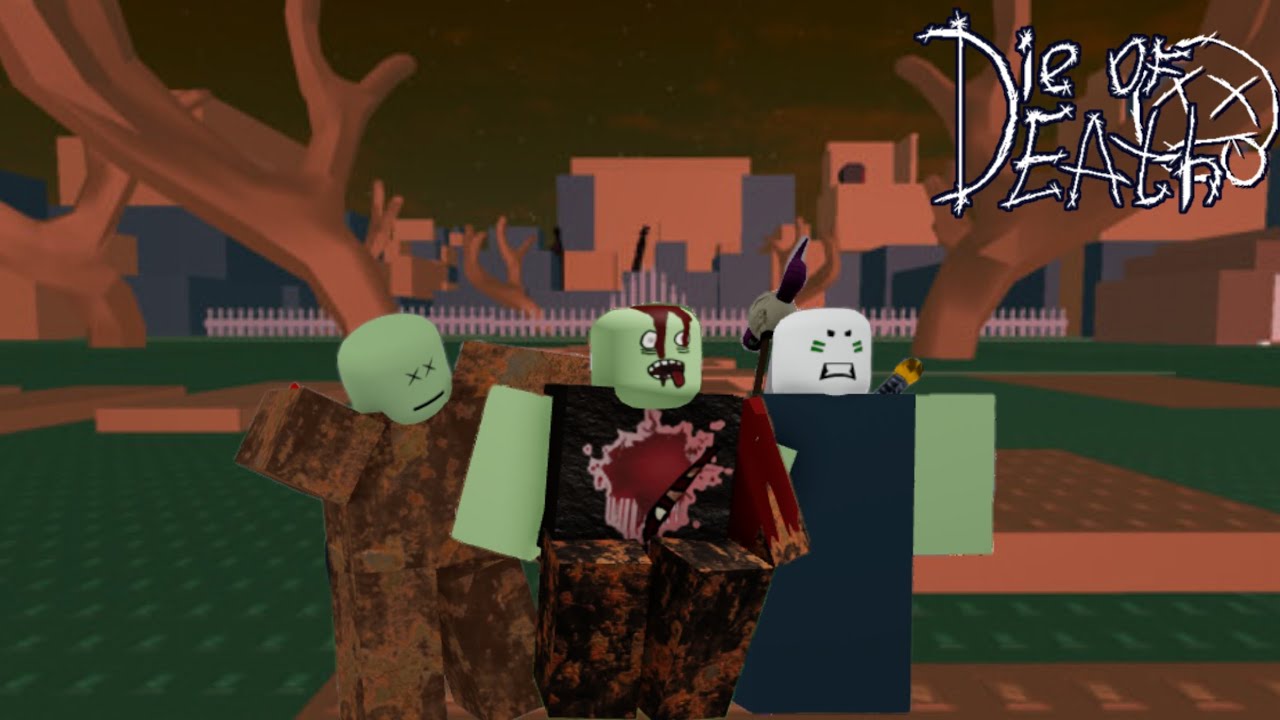 All Zombie Pursuer Variant Skin Gameplay [ROBLOX]-Die of Death
