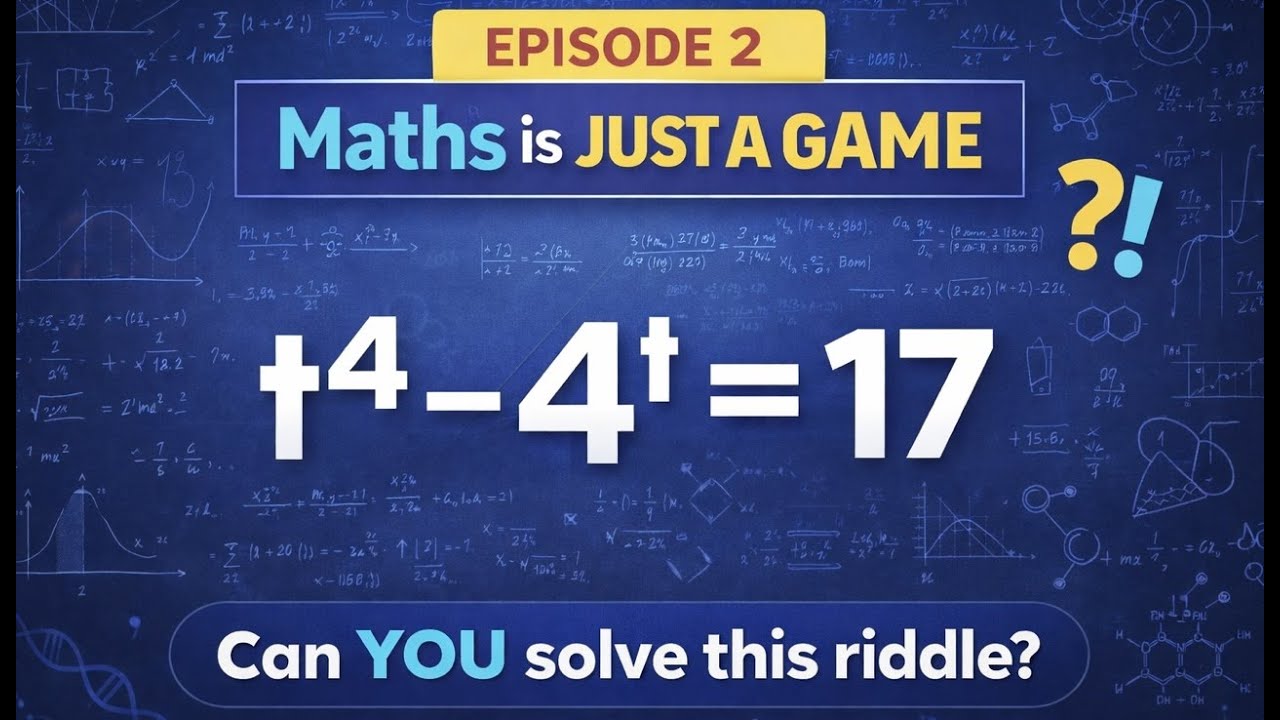Astraveo Maths is Just a Game: Episode 2