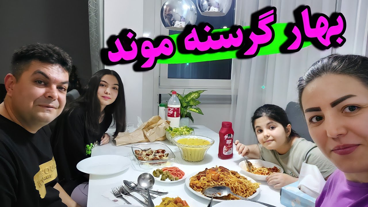 اشپزی با چرخ گردون | مجبور شدیم با ماست سوپ درست کنیم
