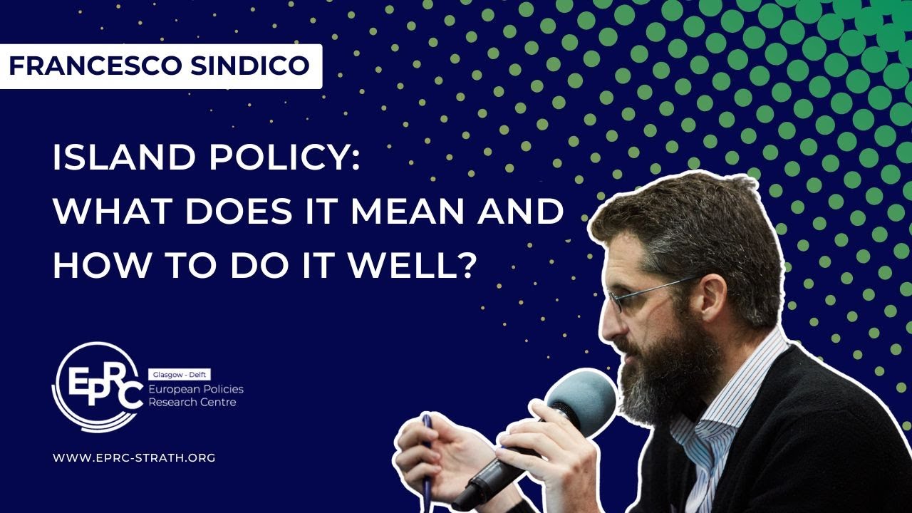 Francesco Sindico on Island Policy