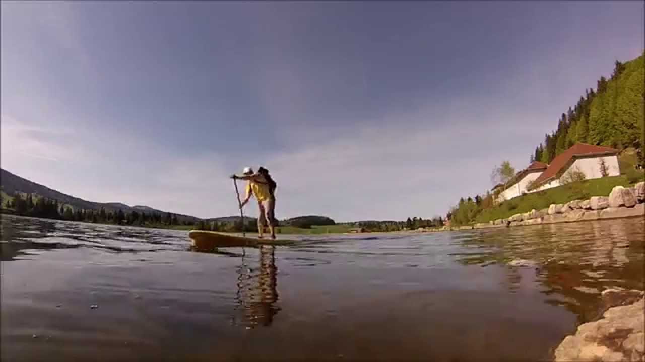 Stand Up Paddle au Lac des Rousses