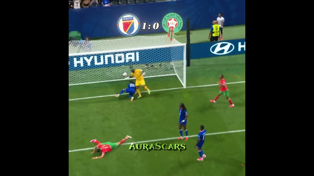 FIRST HALF HIGHLIGHTS: Morocco 2-2 Haiti | World Cup 2026 ⚽