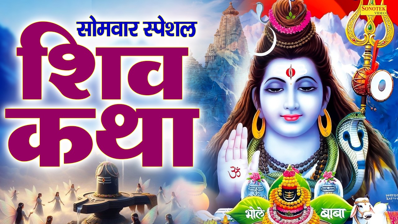 सोमवार स्पेशल : शिव कथा | Shiv Katha | Ds Pal | Shiv Puran | शिव जी की महिमा | Mahadev Full Story |