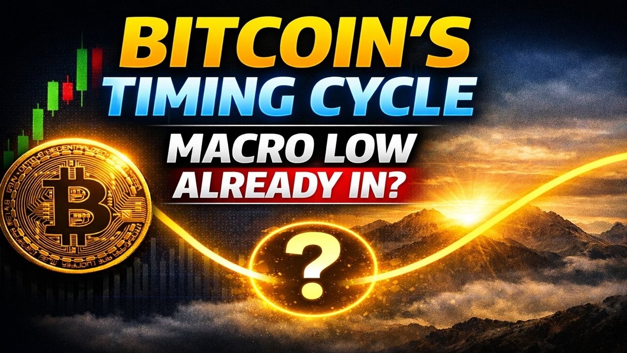 Bitcoin&rsquo;s Timing Cycle Is Repeating &mdash; A Macro Low May Already Be In