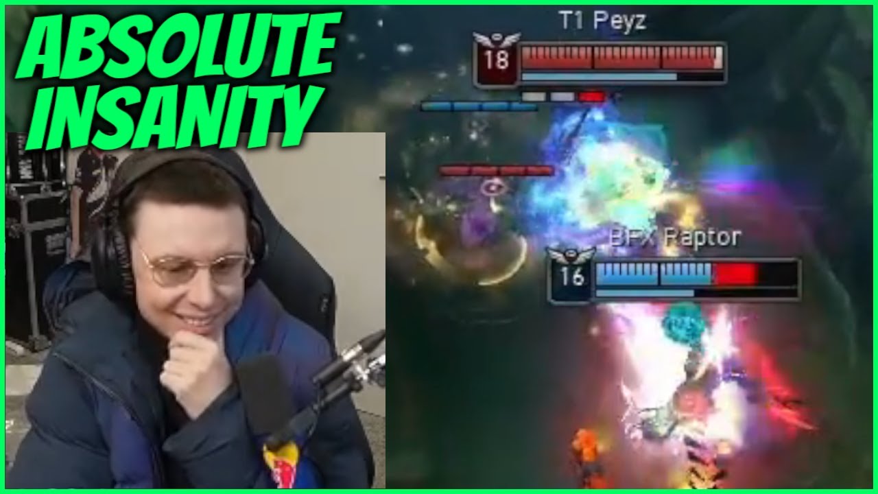 T1 Peyz Plays Frontline Corki