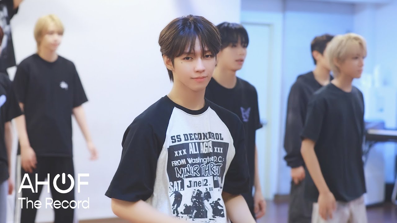 AHOF(아홉) '피노키오는 거짓말을 싫어해' Dance Practice Behind | AHOF The Record EP.39