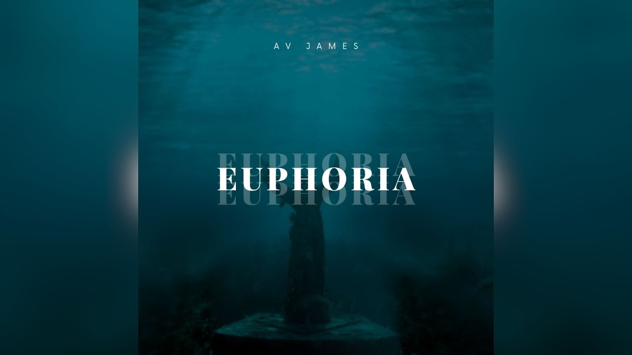 AV James - Euphoria  | Official Visualizer | Melodic Techno 2025