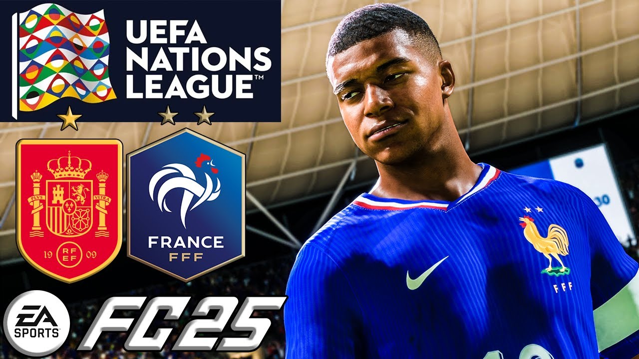 FC 25 - France vs Espagne | UEFA Nations League | PS5™ [4K60]