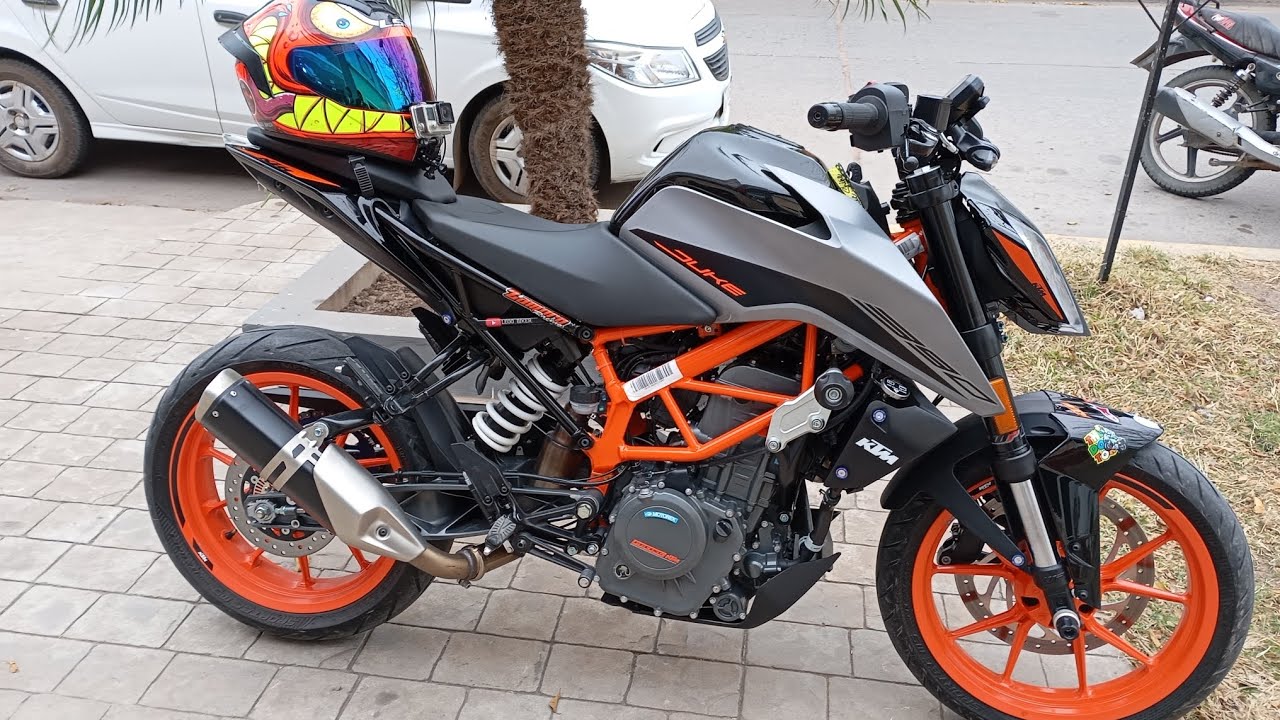 KTM Duke 390 (Reprogramada?) 🔥🚀top speed