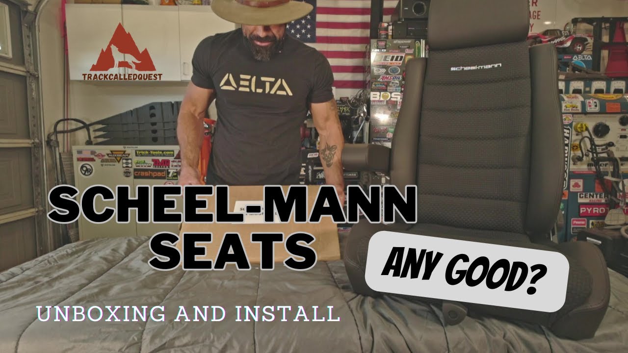 Scheel-Mann Seat ~ Unboxing and Install
