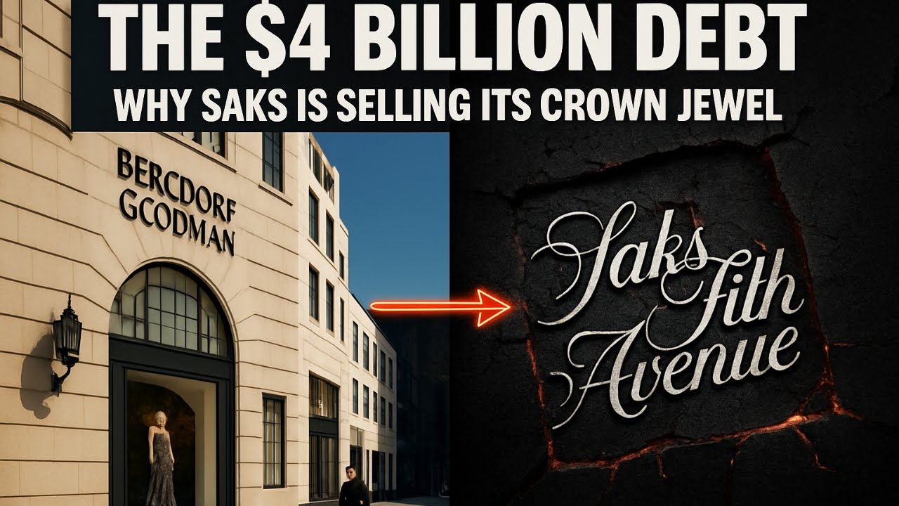 Saks' Debt Crisis Explained: Why a $1 Billion Bergdorf Goodman Sale is Inevitable