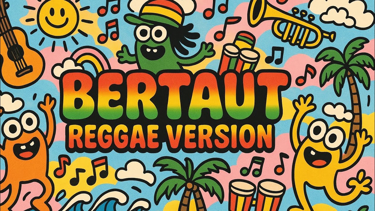 NADIN AMIZAH - BERTAUT [ REGGAE VERSION COVER SAND THE BEACH ]