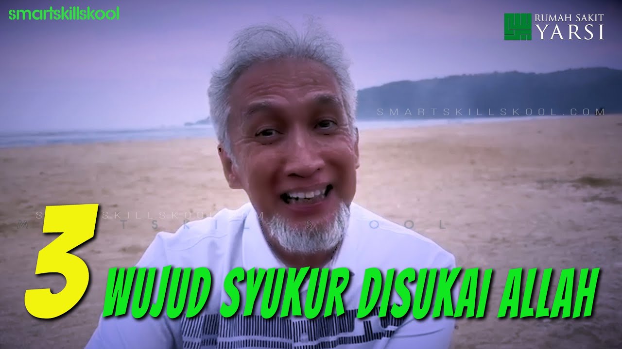 3 Kunci Syukur Dalam Hidup