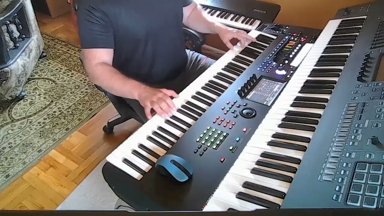 Jean Michel Jarre Performance   Yamaha Montage M7