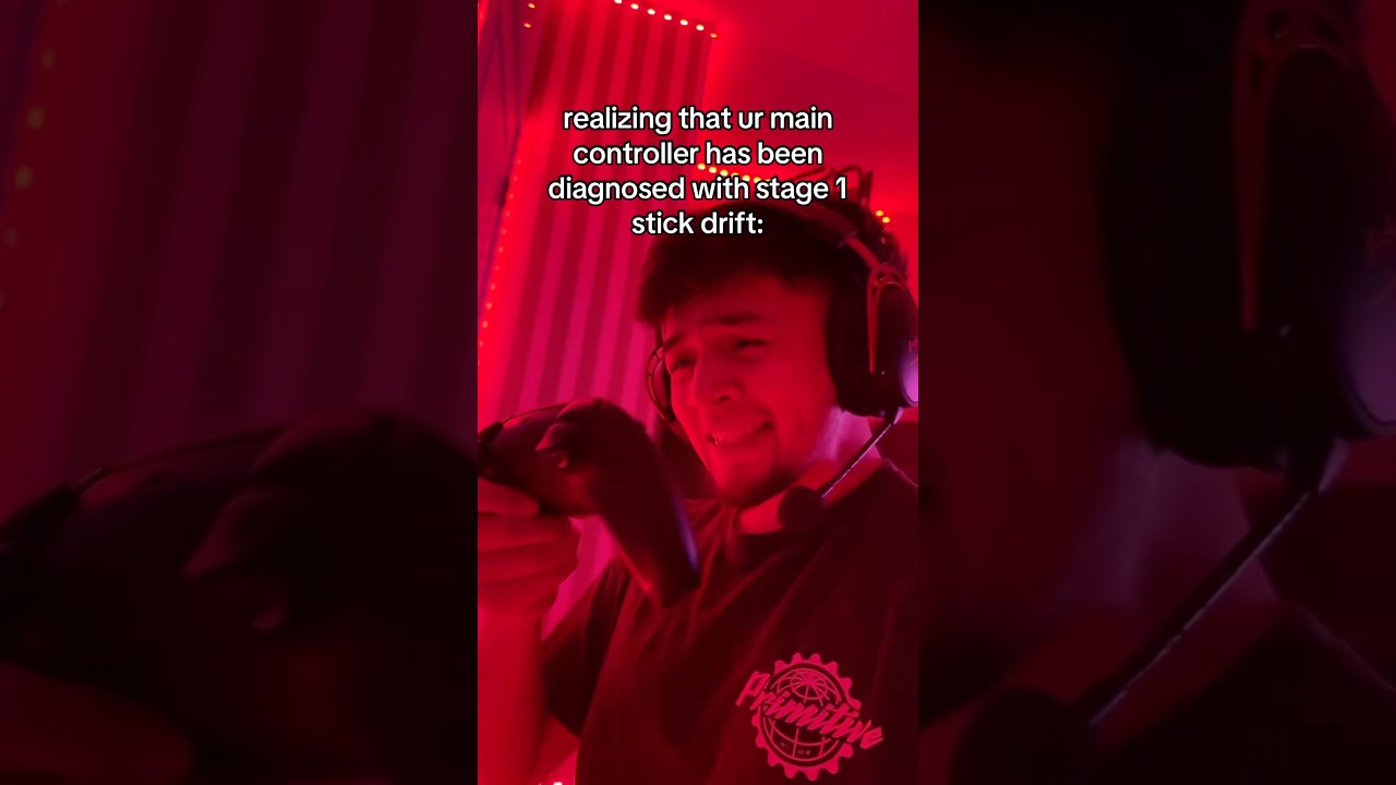 The Worst Feeling For A Gamer&hellip; #shorts #viral