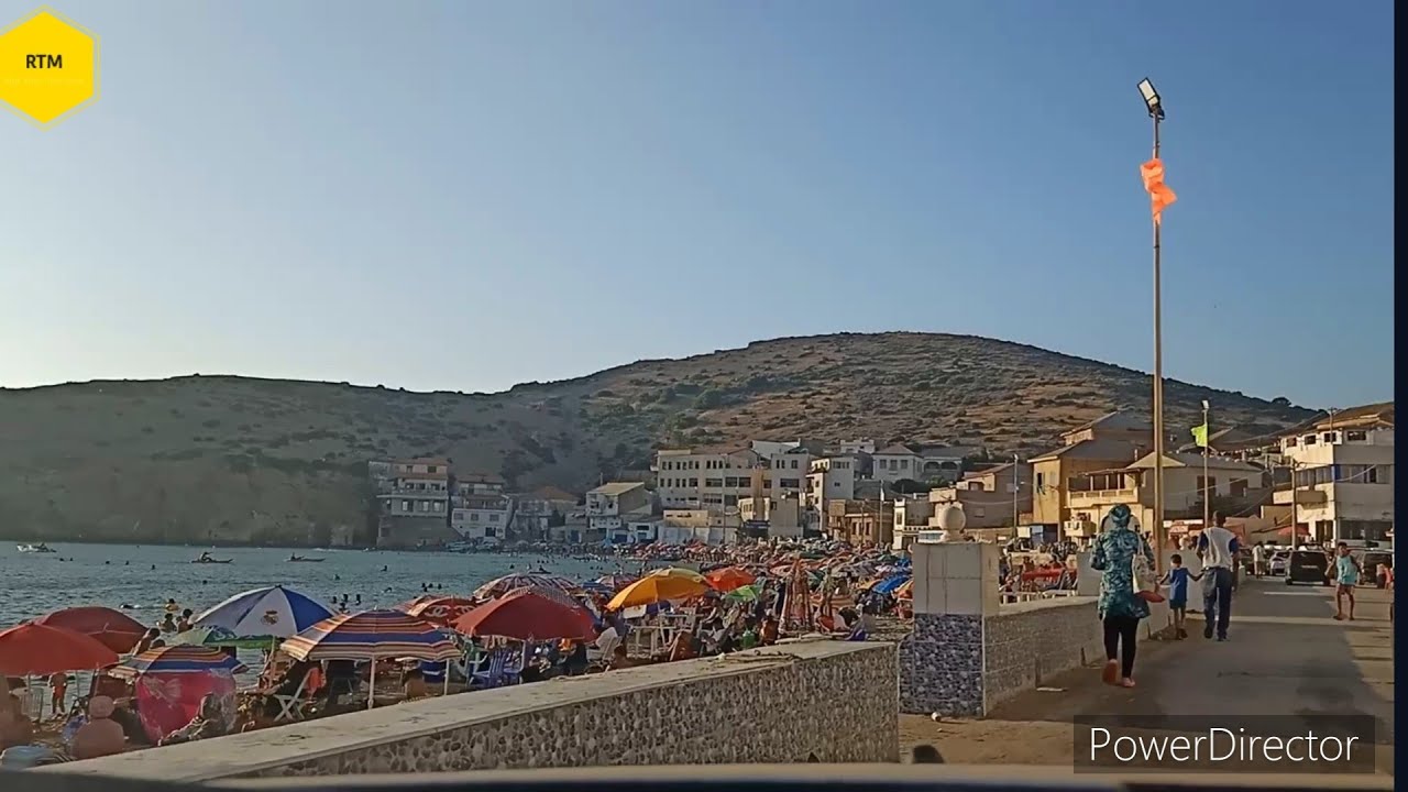 جولة بشاطئ بوزجار Plage Bouzedjar