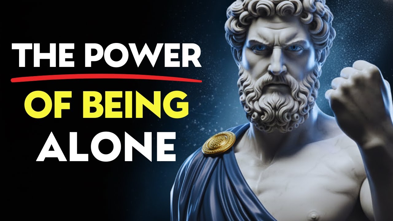 Stay Alone Until You Master Yourself | Stoic Philosophy