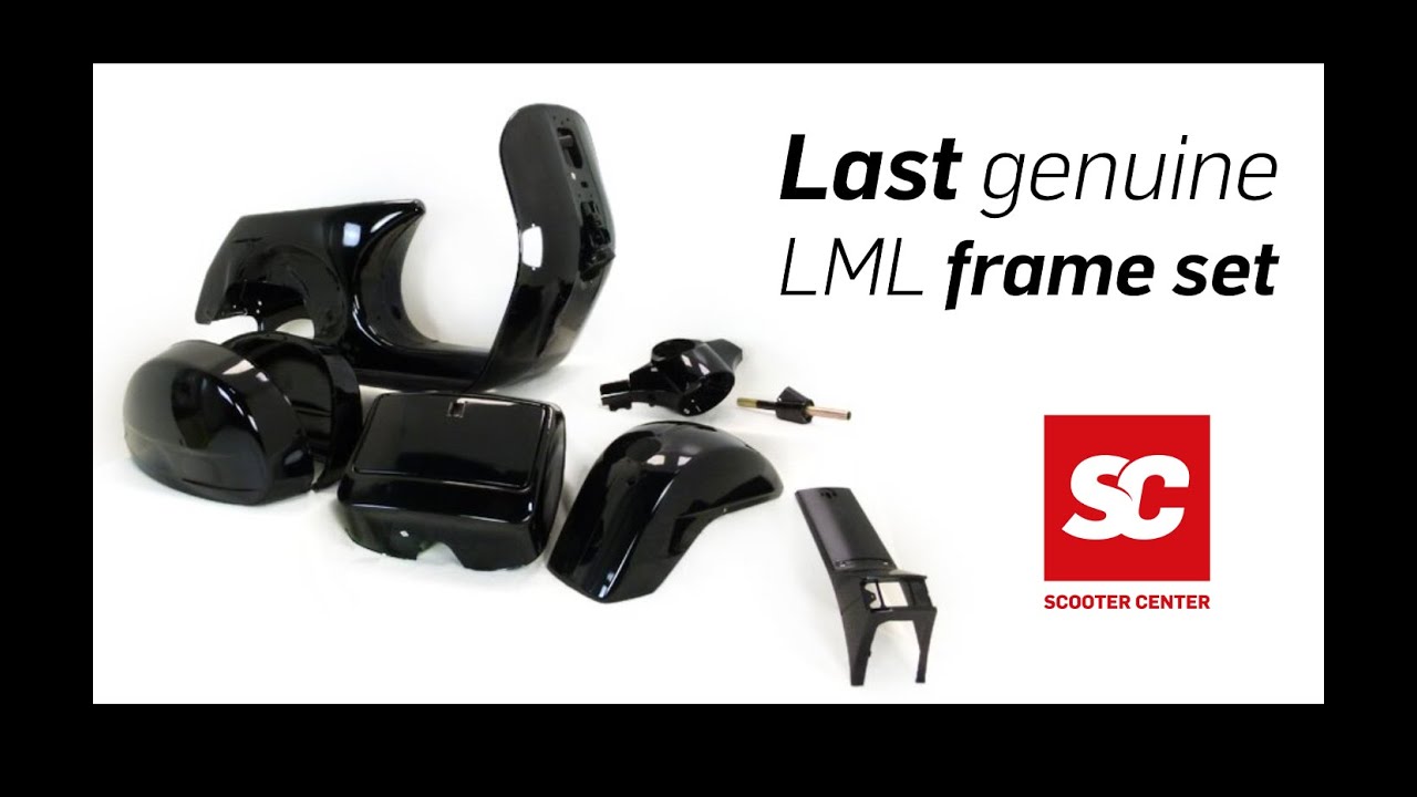 The very last LML frame sets for VESPA PX - Timeline LML Vespa PX