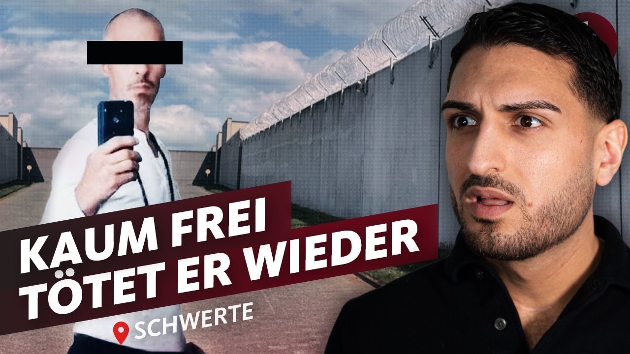 M&ouml;rder wird w&auml;hrend Livestream FESTGENOMMEN