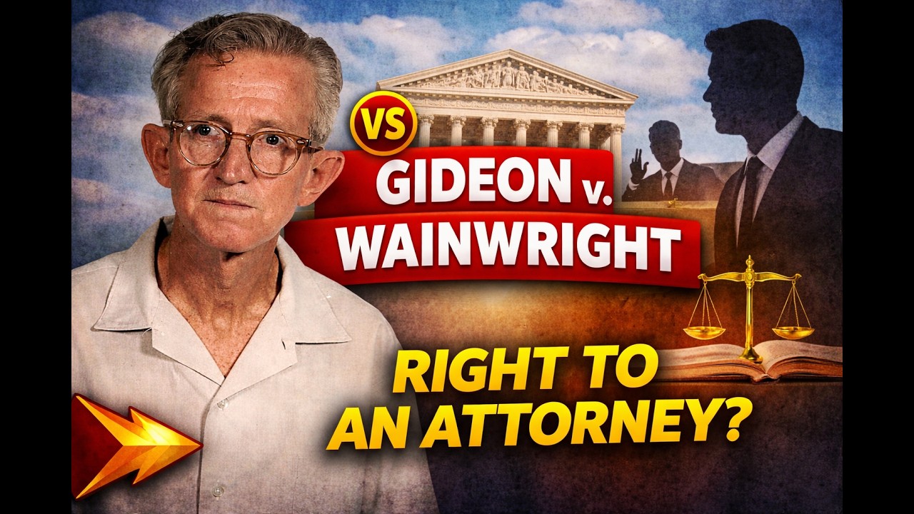 Gideon v. Wainwright (1963) [AP Gov Required Supreme Court Cases]