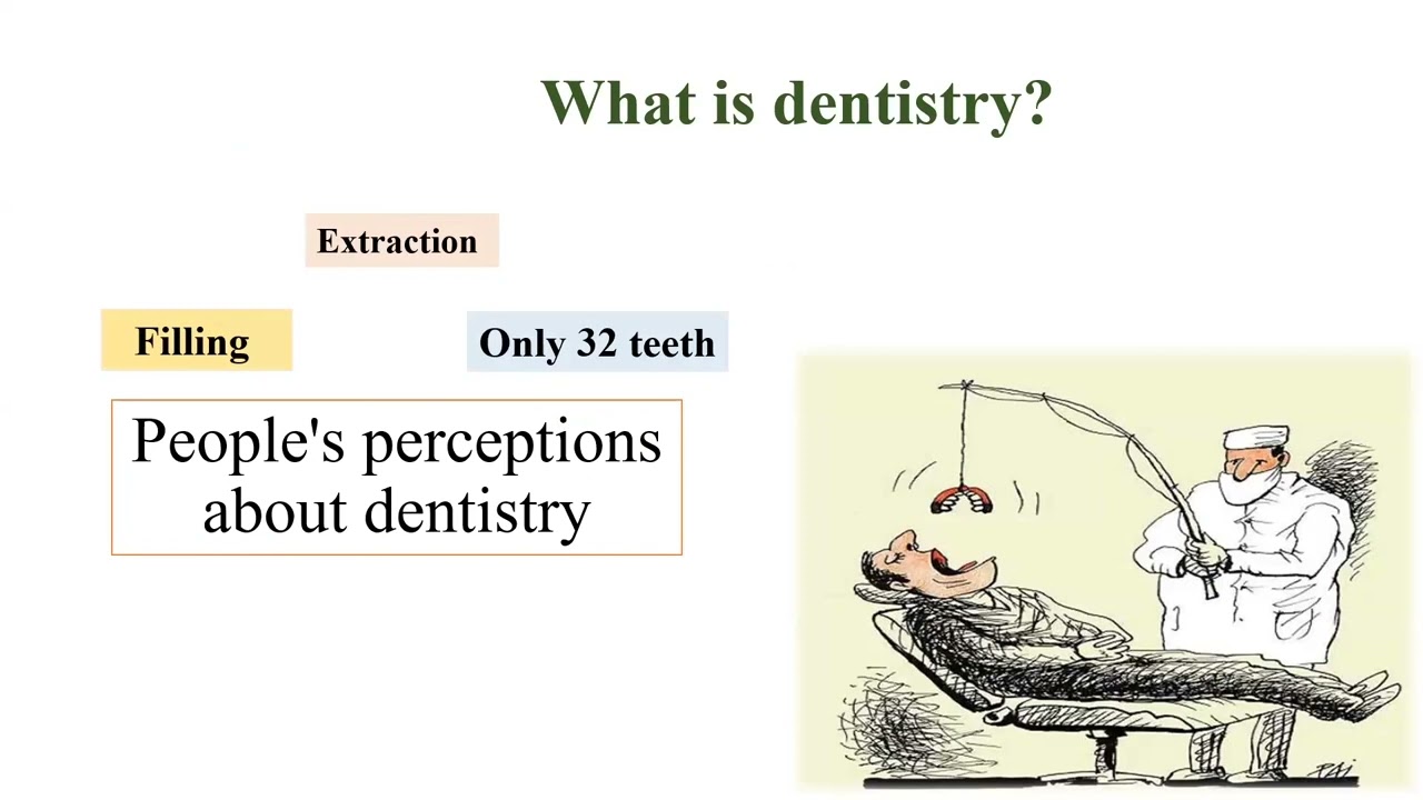 ورشة عمل بعنوان:Roadmap For Dentistry