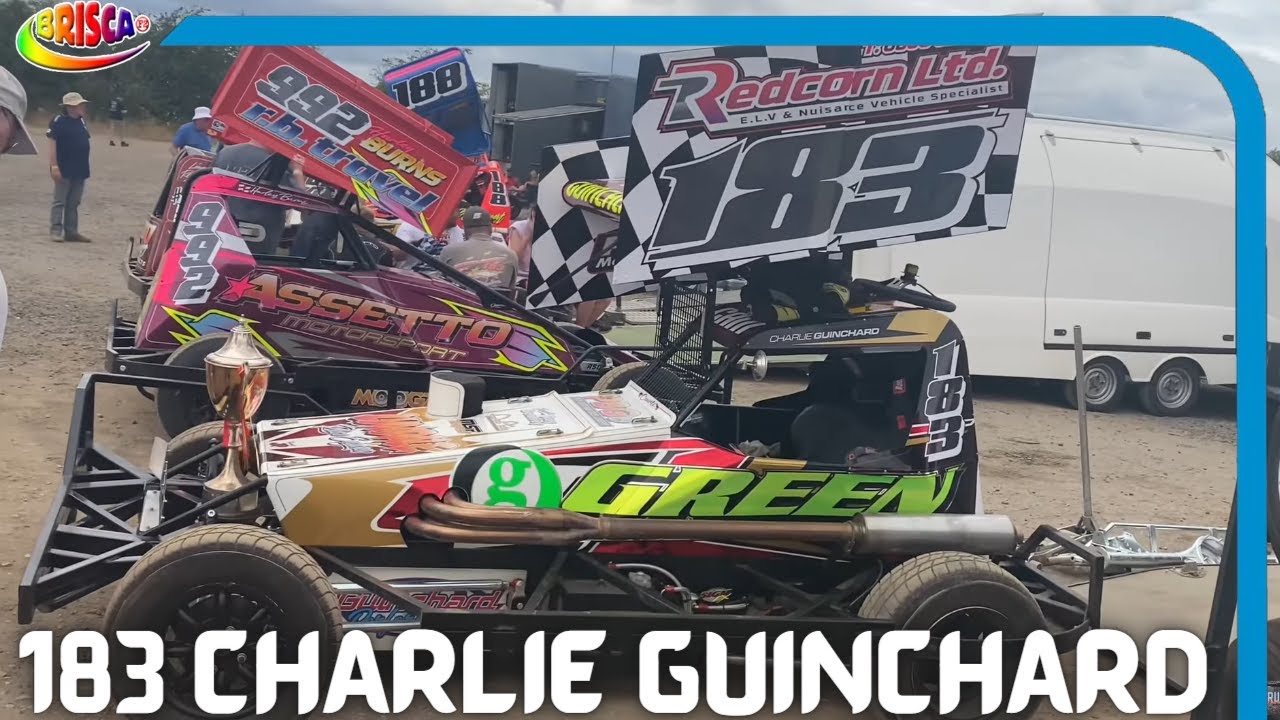 Driver Spotlight: 183 CHARLIE GUINCHARD ( BriSCA F2 , 2022 HIGHLIGHTS )