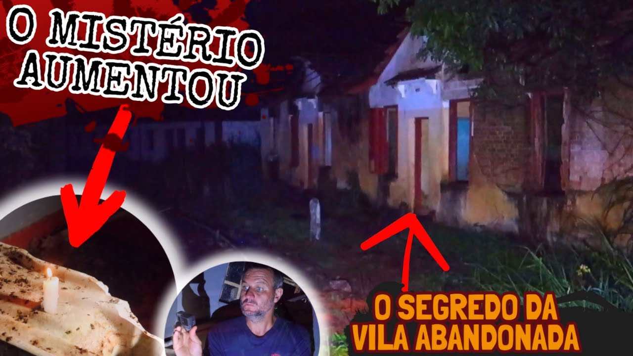 TERROR NA VILA ABANDONADA NINGUÉM CONSEGUE REVELAR O MISTÉRIO QUE EXISTE LÁ