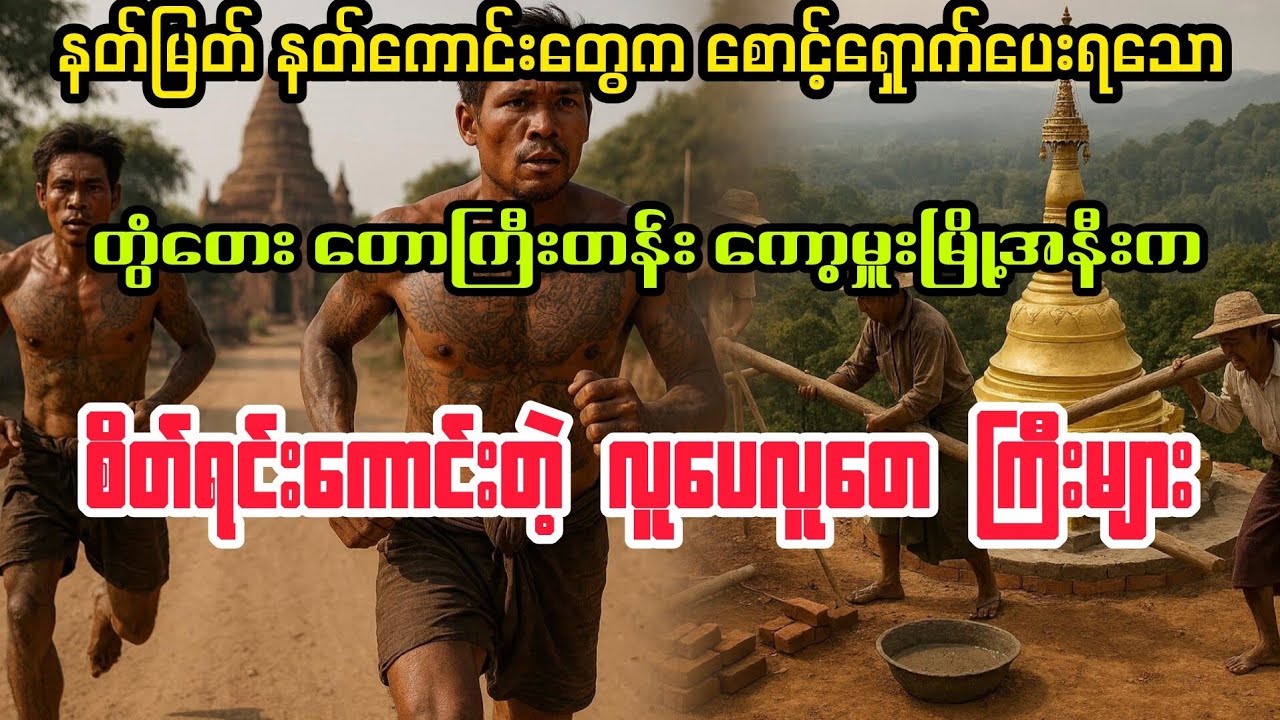 (ဘို့ဒင်ရွာက စိတ်ရင်းကောင်းသော လူပေလူတေကြီးများ)