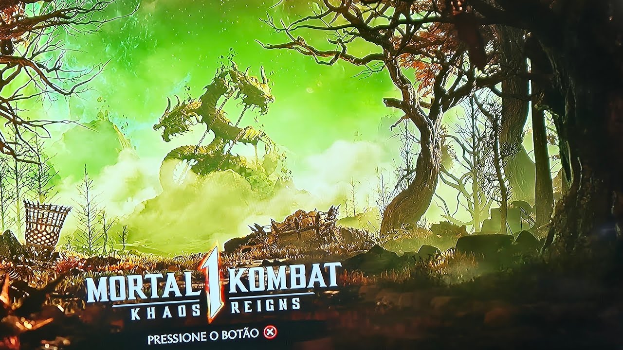 Mortal Kombat Primeira live !!!