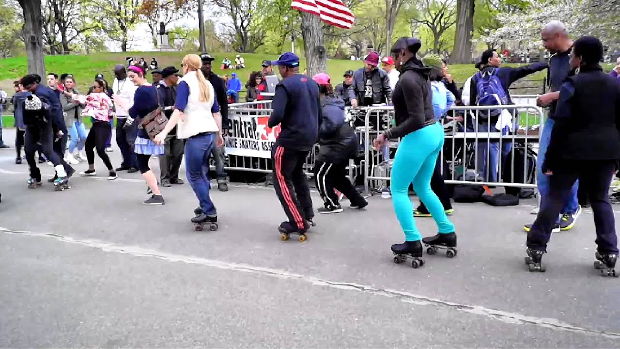 central park dance skaters association 4 28 14 part 1