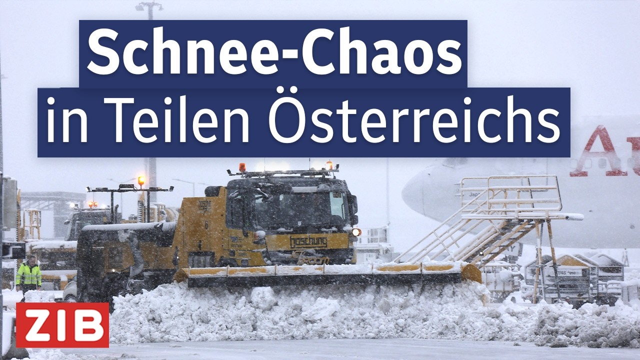 Wintereinbruch bringt massive Einschränkungen