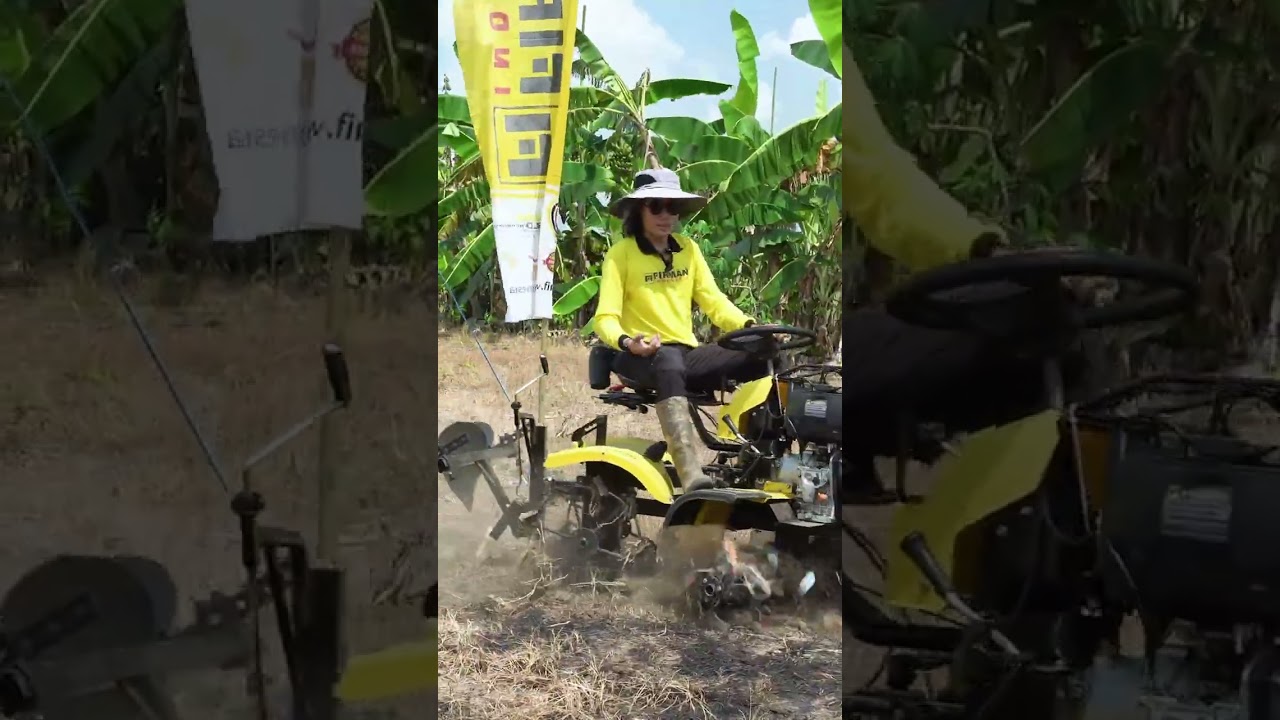 FTI2010DE: Traktor Mini, Tenaga Maksimal di Tanah Keras Wajo