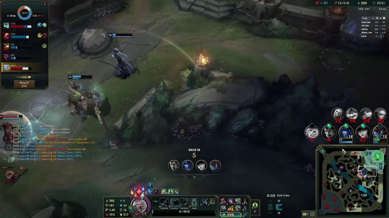 Viego/Zac 2-Tricking in SoloQ