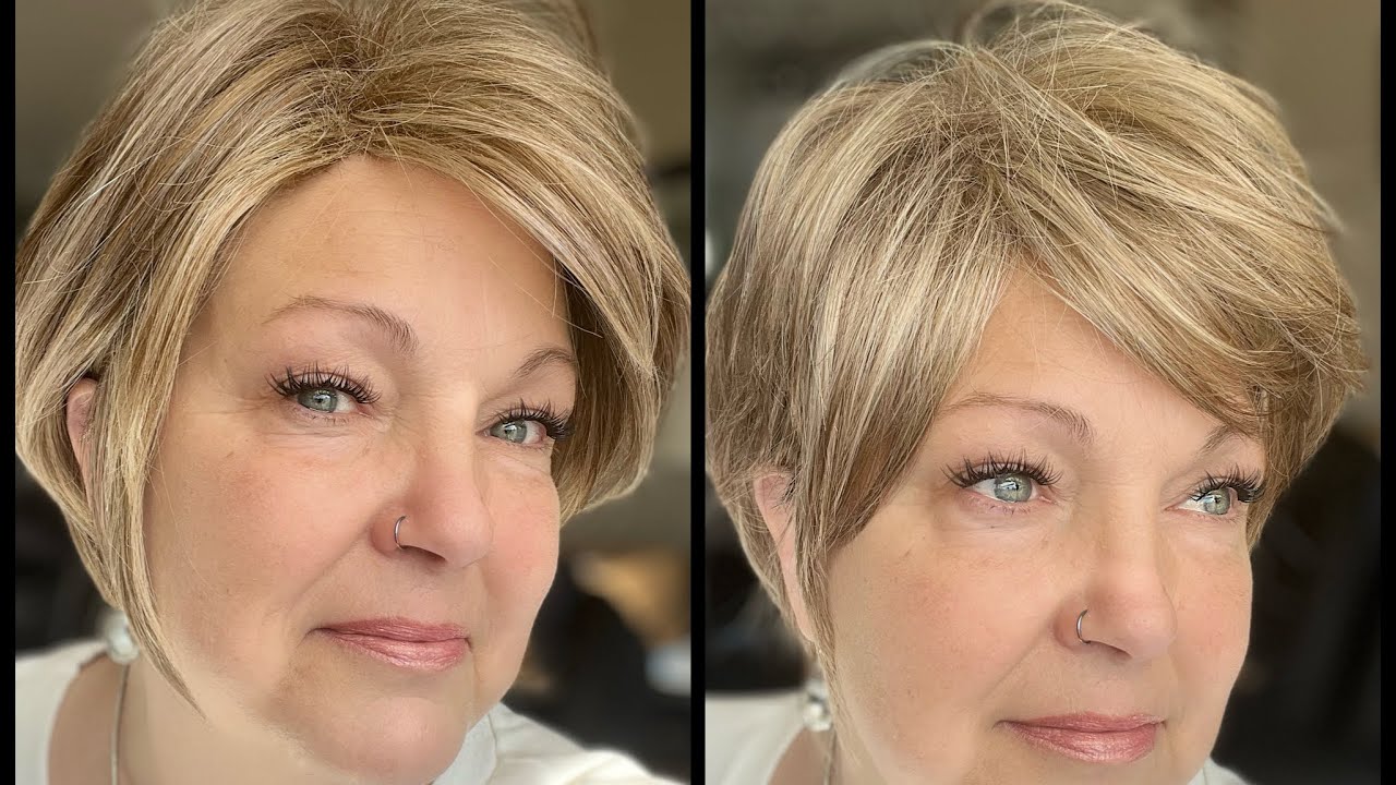 FLIRTY FRINGE BOB & WHISPY CUT by Hairdo