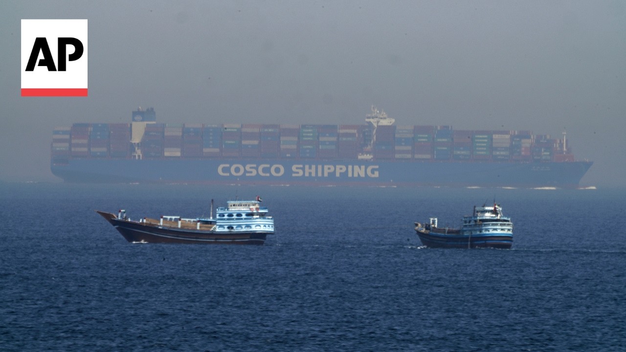 Iran temporarily closes parts of the Strait of Hormuz during drills