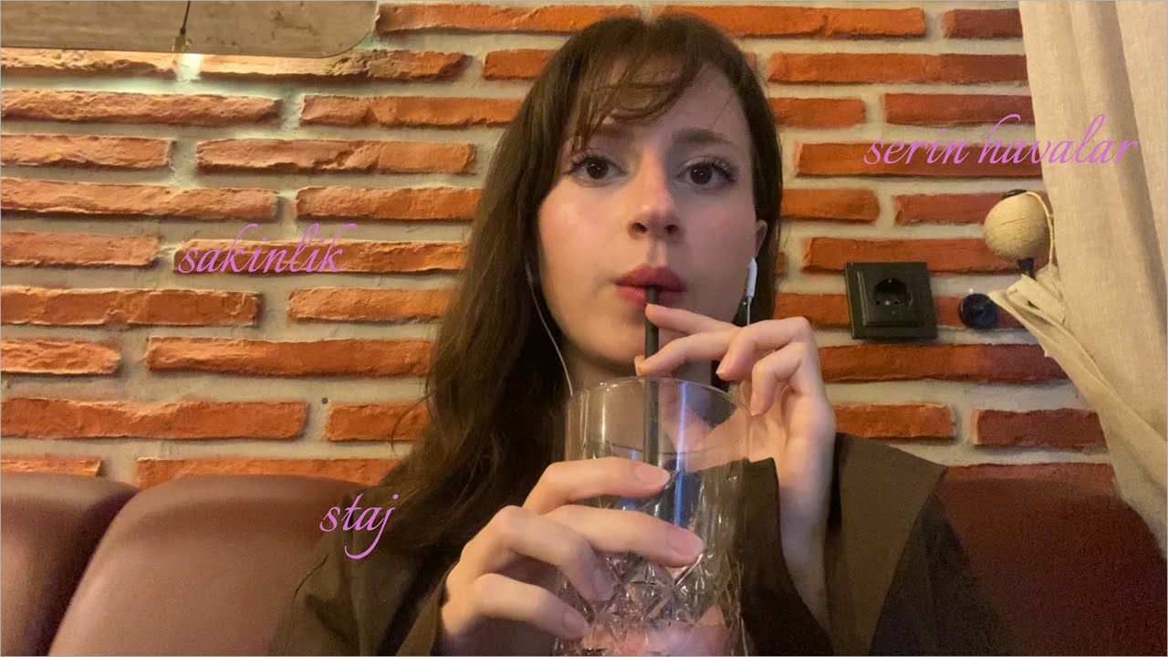 stajin ilk haftasi🍧| mini bir vlog 