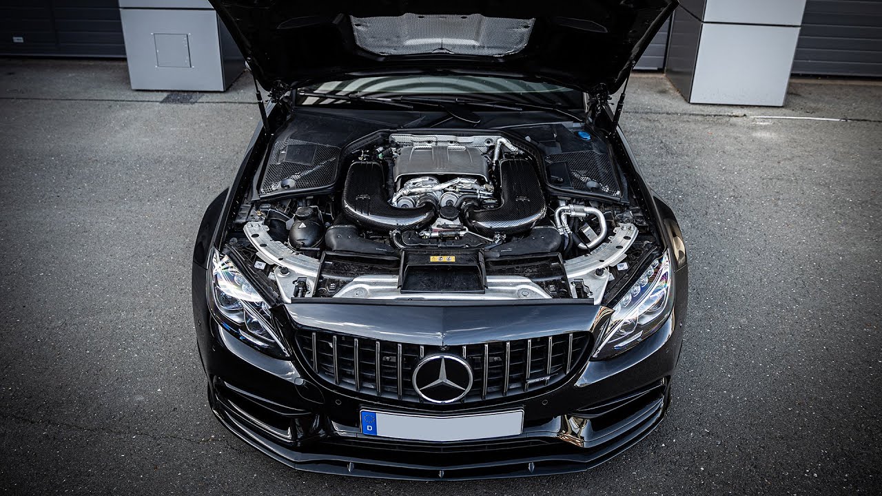 Das C63 AMG Intake von EVENTURI - KRASSE Mehrleistung!