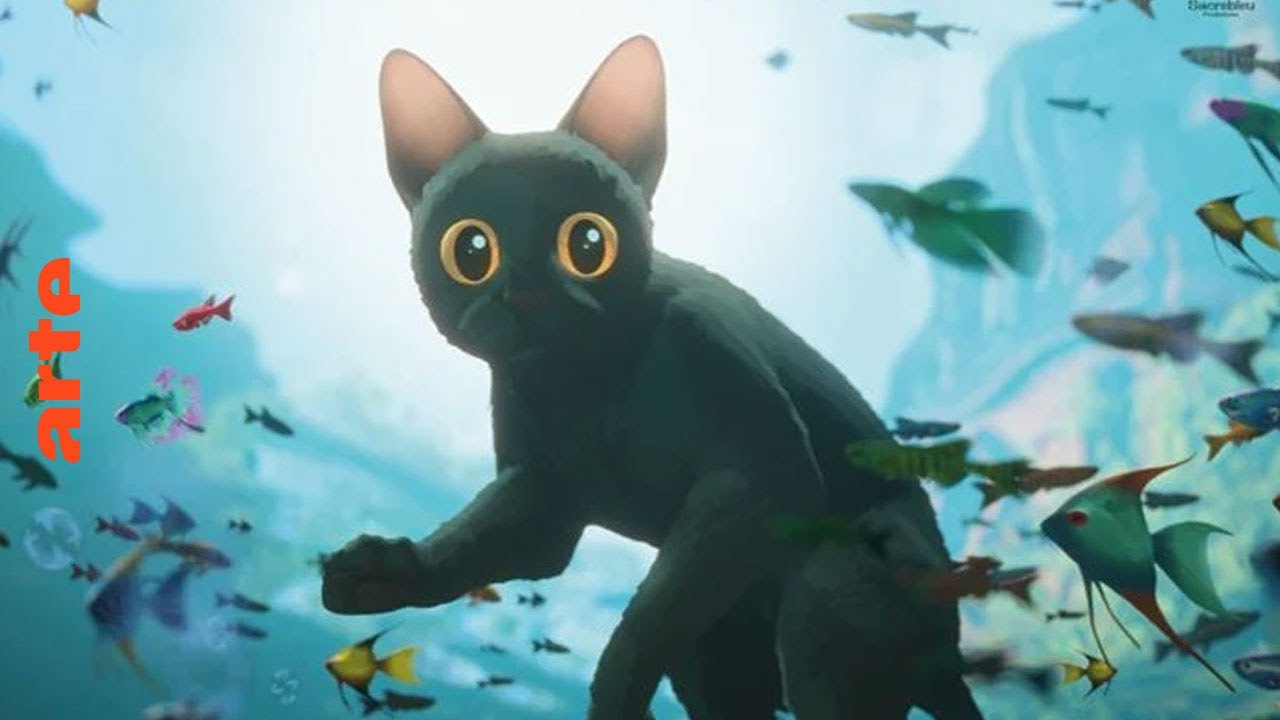 Flow | Long-m&eacute;trage d'animation