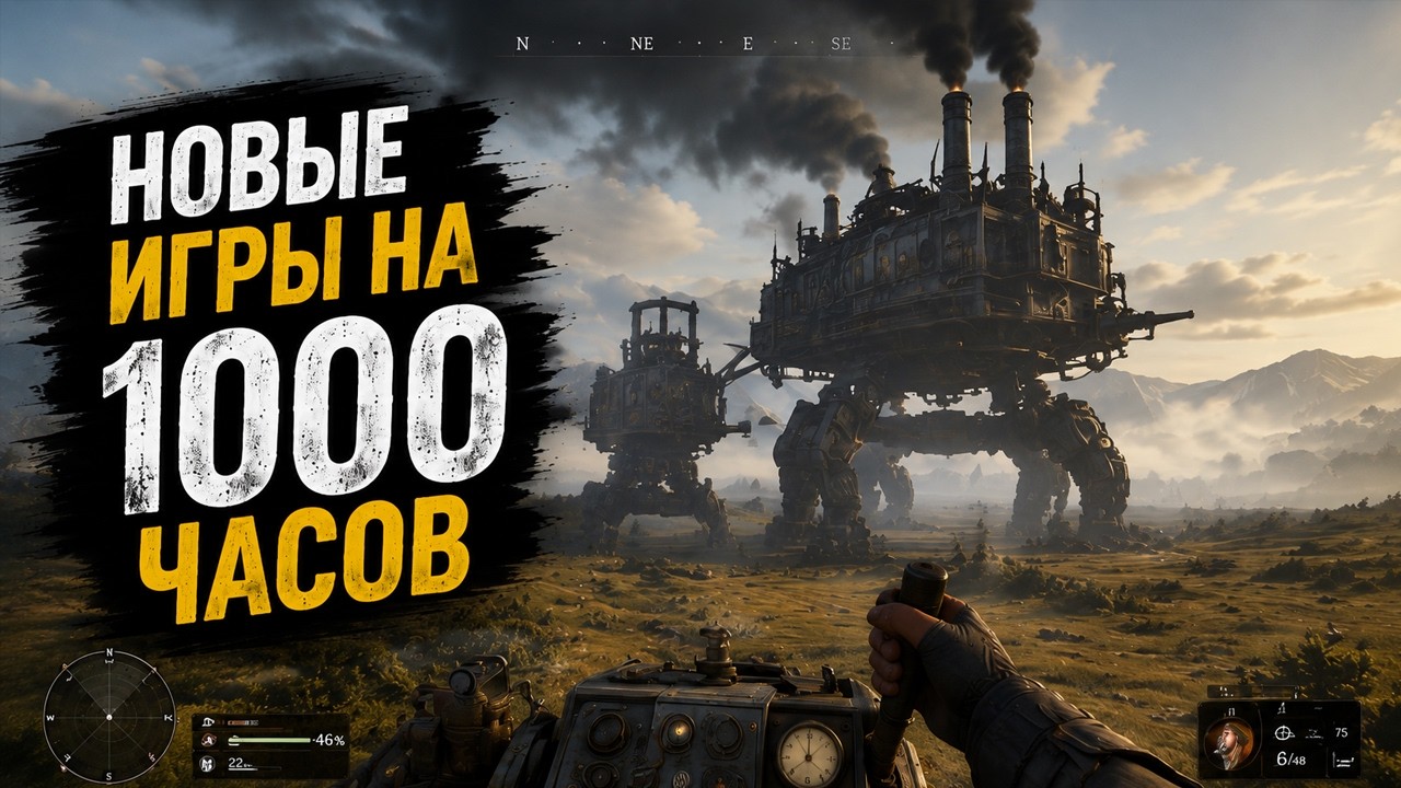 15 НОВЫХ ИГР, КОТОРЫЕ ЗАТЯНУТ ВАС НА 1000 часов в 2026!