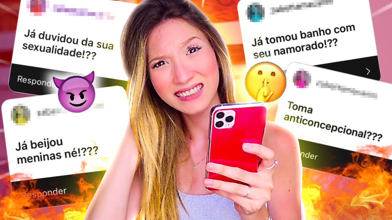 RESPONDENDO PERGUNTAS DESCONFORT&Aacute;VEIS! (sem piii) *Zabetta Macarini*