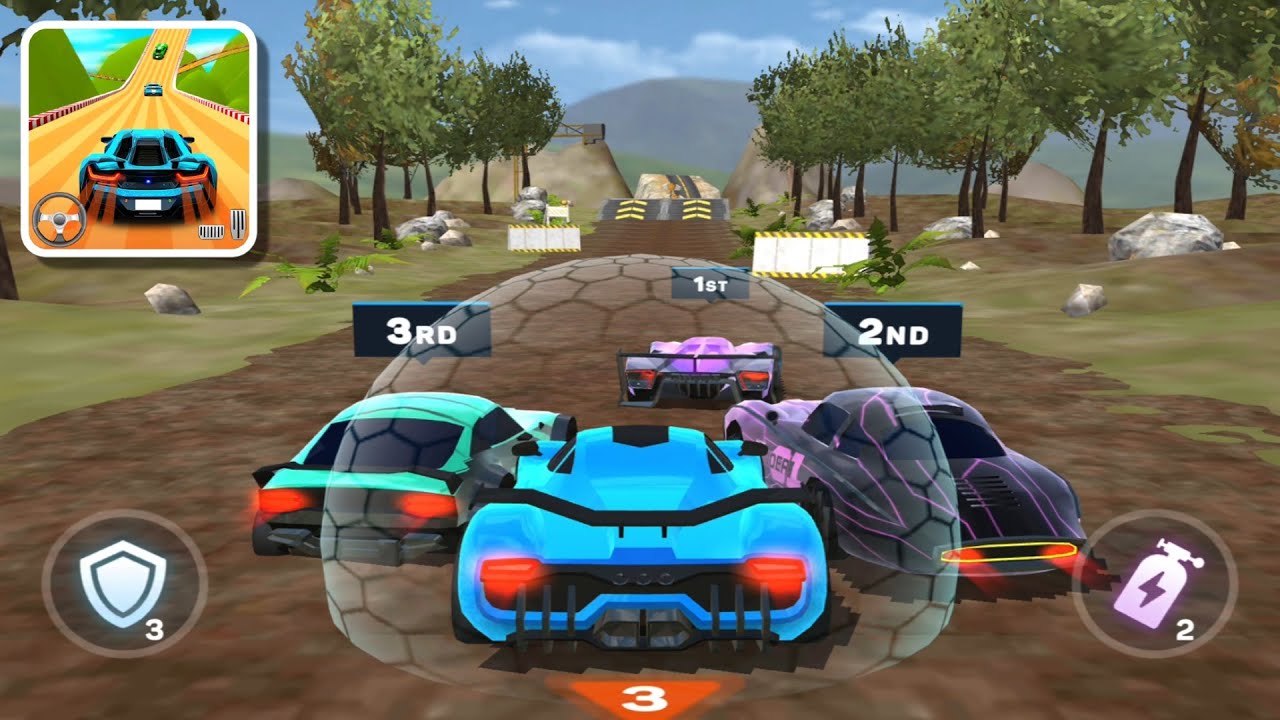 Exciting 3d Race Levels In Car Racing Gameplay 111-120 With Music: Tubebackr Time To Shine